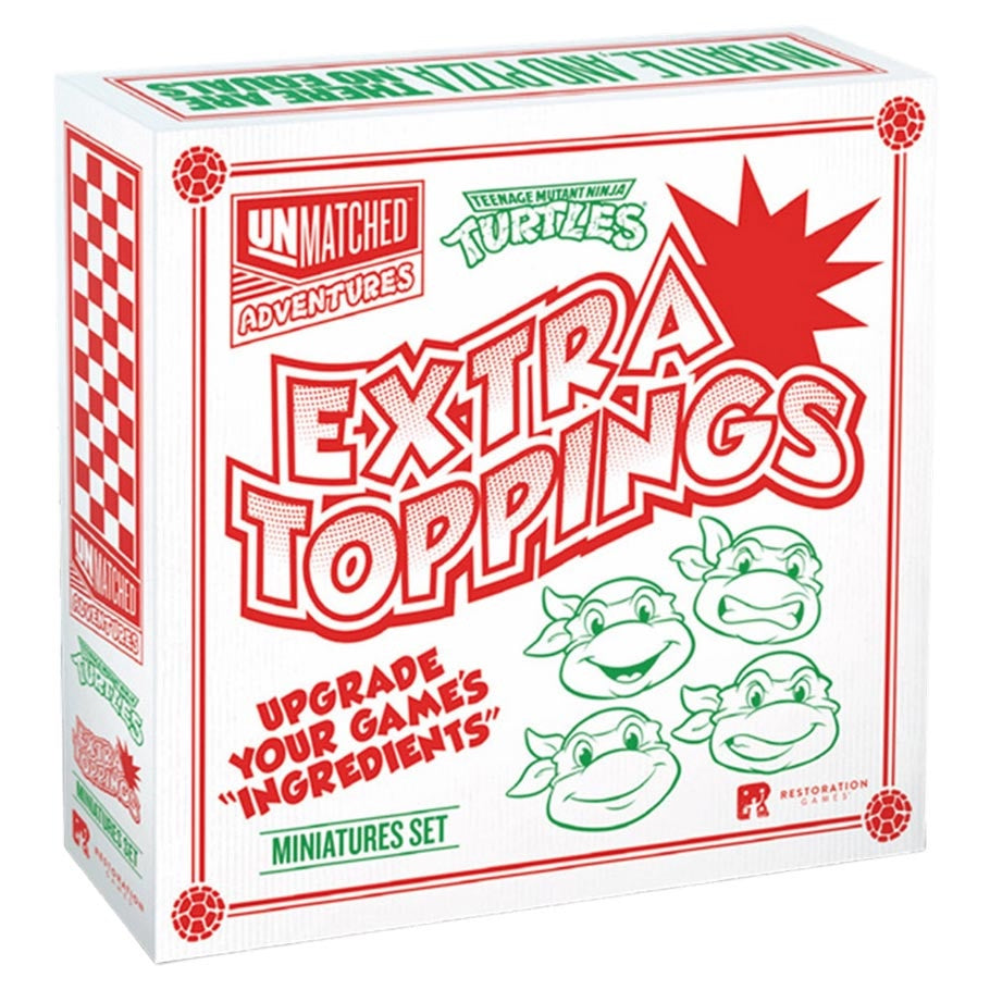 Unmatched Adventures Teenage Mutant Ninja Turtles Extra Toppongs Mini Pack