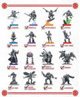 Load image into Gallery viewer, Unmatched Adventures Teenage Mutant Ninja Turtles Extra Toppongs Mini Pack
