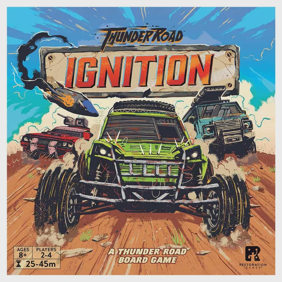Thunder Road Vendetta Ignition