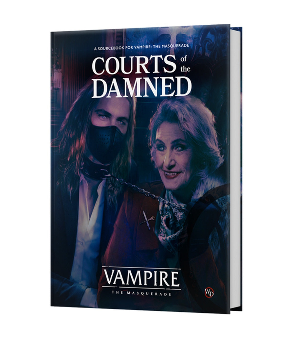 Vampire The Masquerade RPG Courts of the Damned Sourcebook