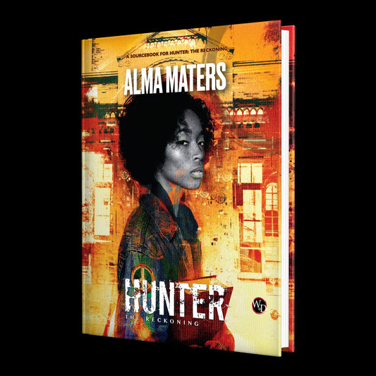 Hunter The Reckoning Alma Maters Sourcebook