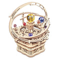 Load image into Gallery viewer, Rolife Mechanical Music Box Starry Night Orrery
