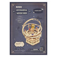 Load image into Gallery viewer, Rolife Mechanical Music Box Starry Night Orrery
