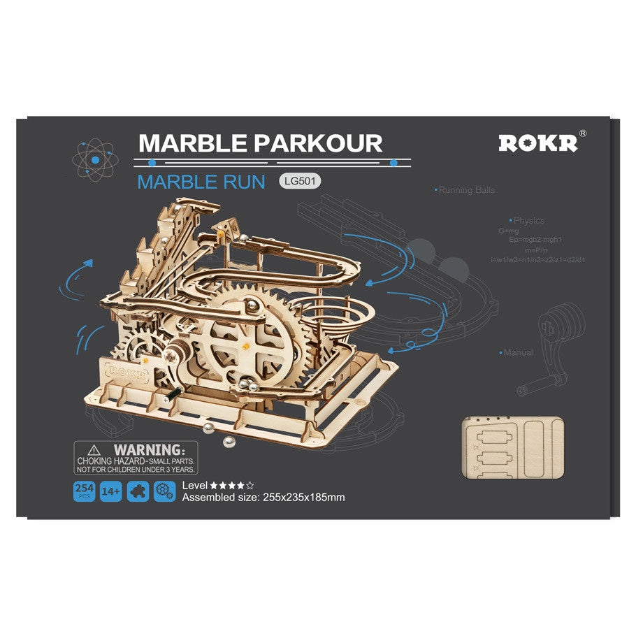 ROKR Marble Run Marble Parkour
