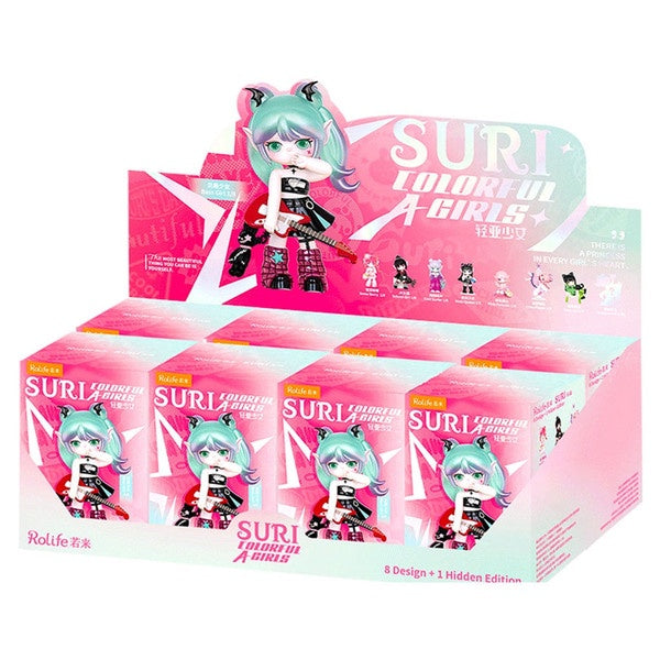 Suri's Colorful Girls