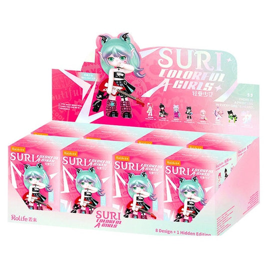 Suri's Colorful Girls