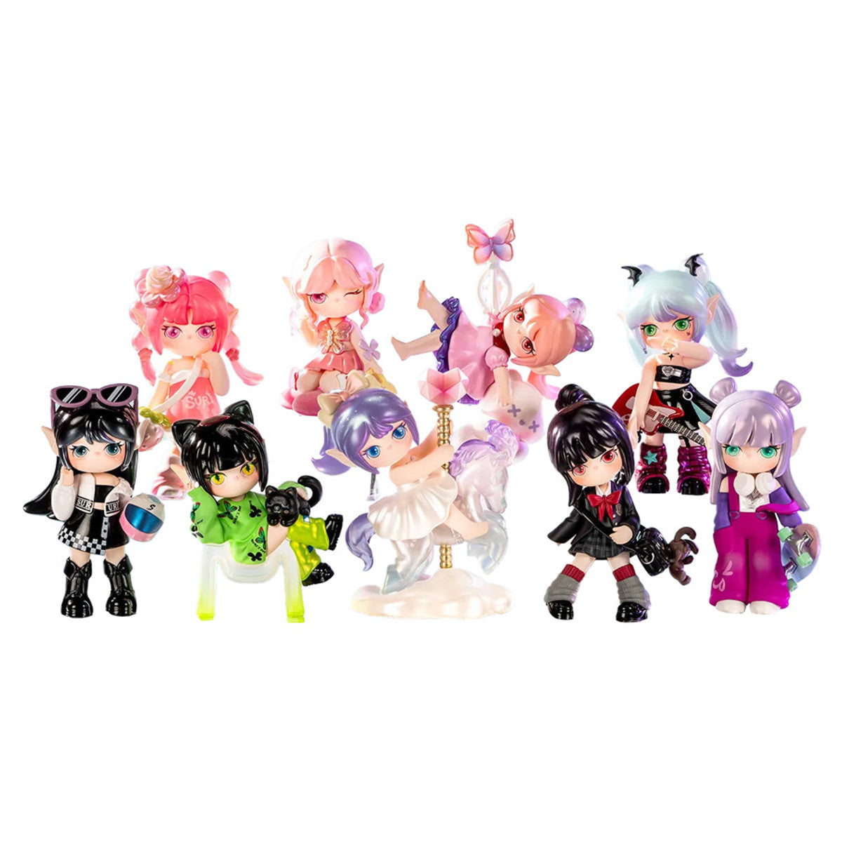 Suri's Colorful Girls