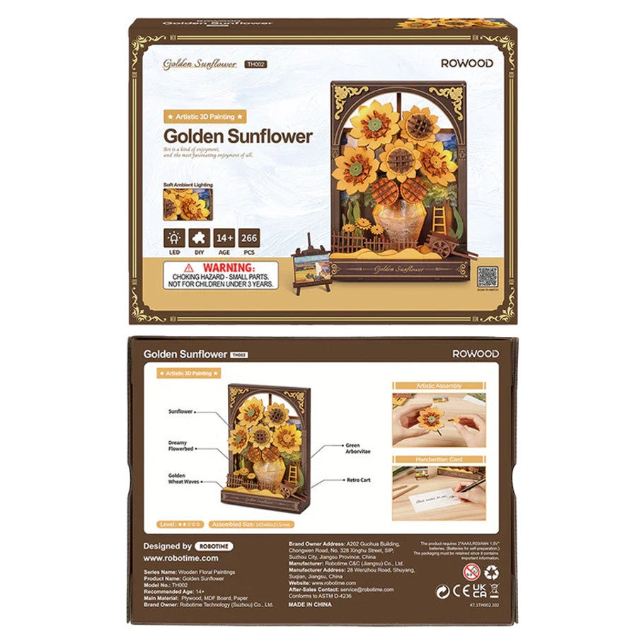 Rowood Golden Sunflower