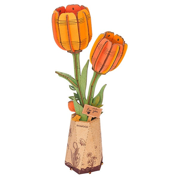 Rowood Bloom Craft Tulip Orange