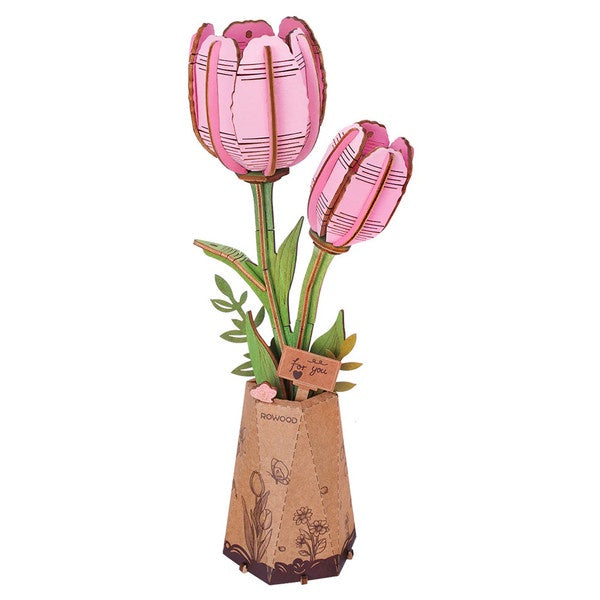 Rowood Bloom Craft Tulip Pink