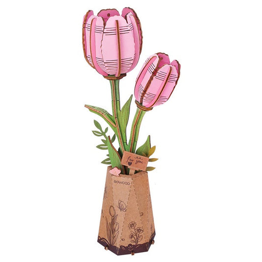 Rowood Bloom Craft Tulip Pink