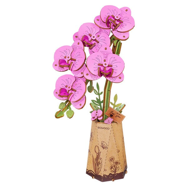 Rowood Bloom Craft Orchid Purple Moth