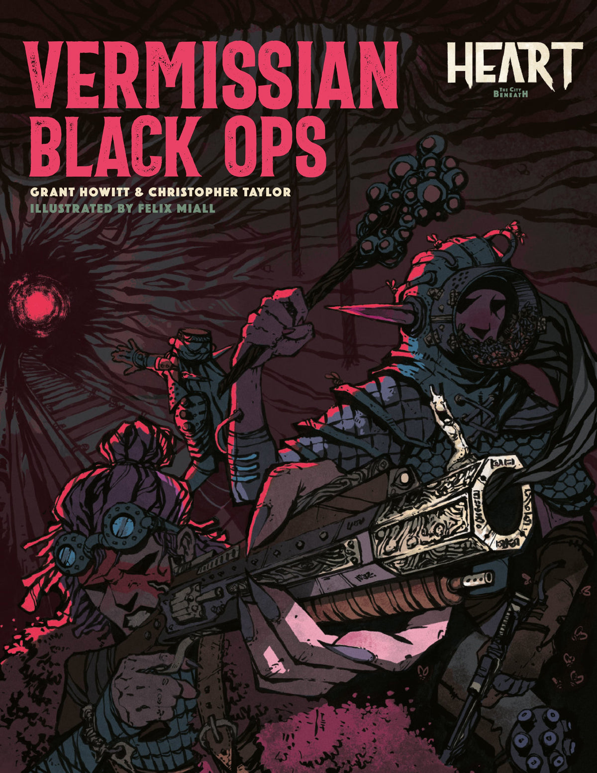 Heart RPG The City Beneath Vermissian Black Ops