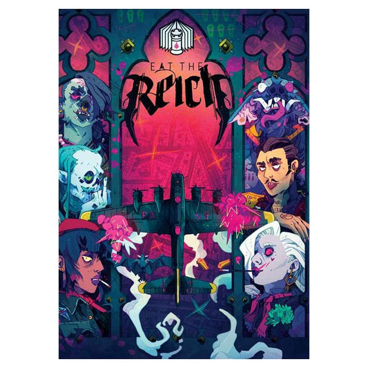 Eat the Reich Character Sheet and Map Pack