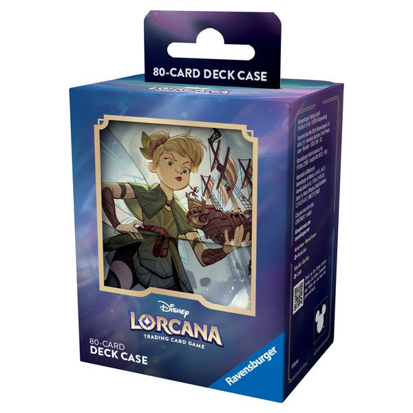 Disney Lorcana Deck Box Reign of Jafar Tinker Bell Giant Fairy