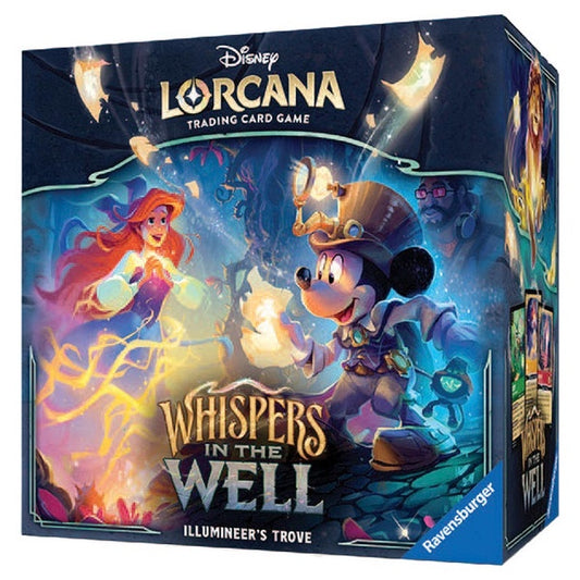 Disney Lorcana Whispers in the Well Illumineer's Trove