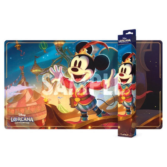 Disney Lorcana Playmat Whispers in the Well Mickey, Brave Little Prince