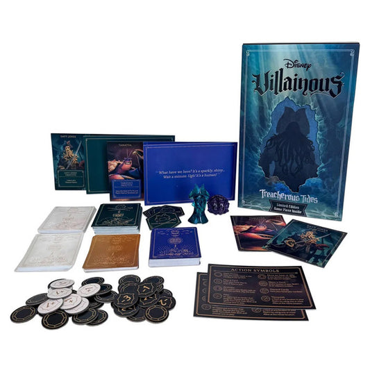 Disney Villainous Treacherous Tides
