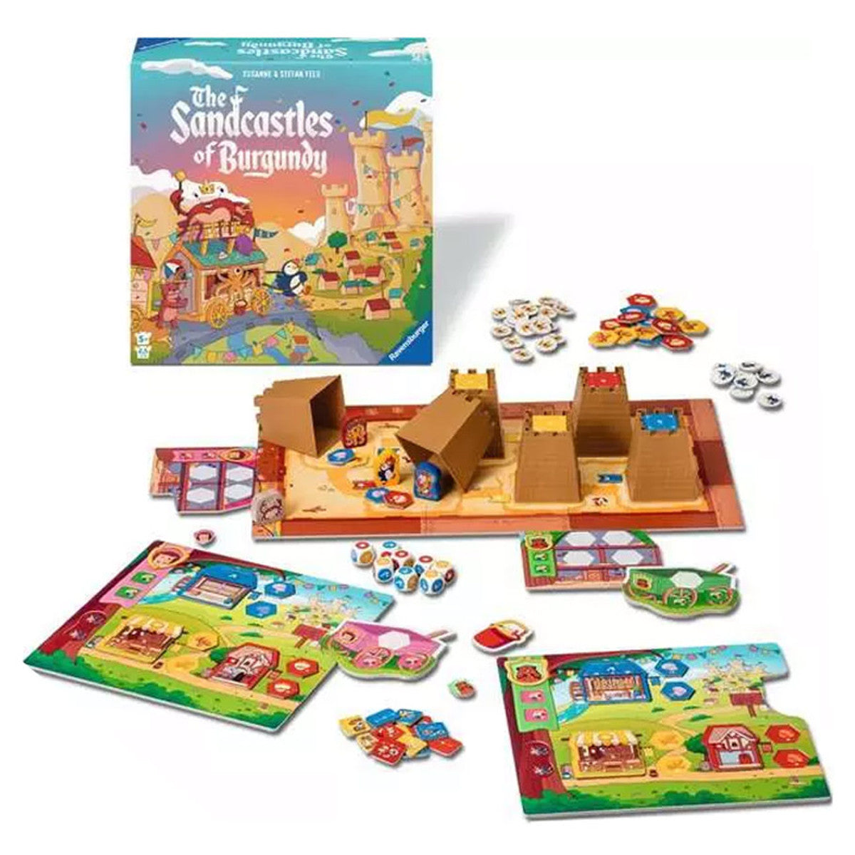 Sandcastles of Burgundy