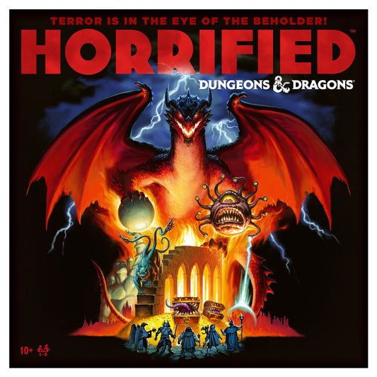Horrified Dungeons & Dragons