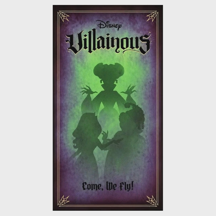 Disney Villainous Come We, We Fly!