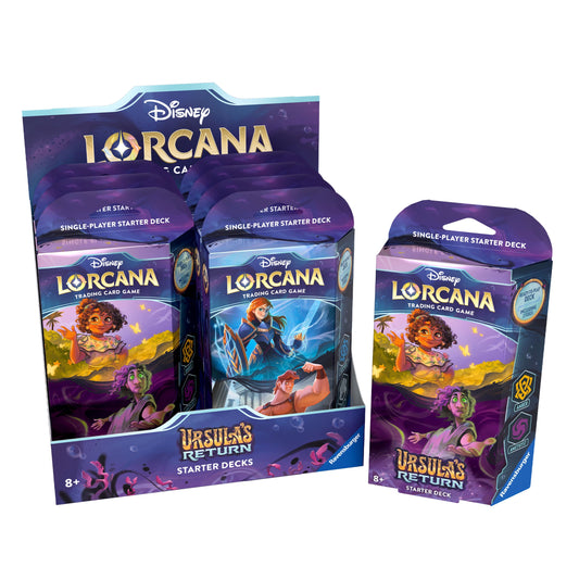 Disney Lorcana Ursula's Return Starter Deck