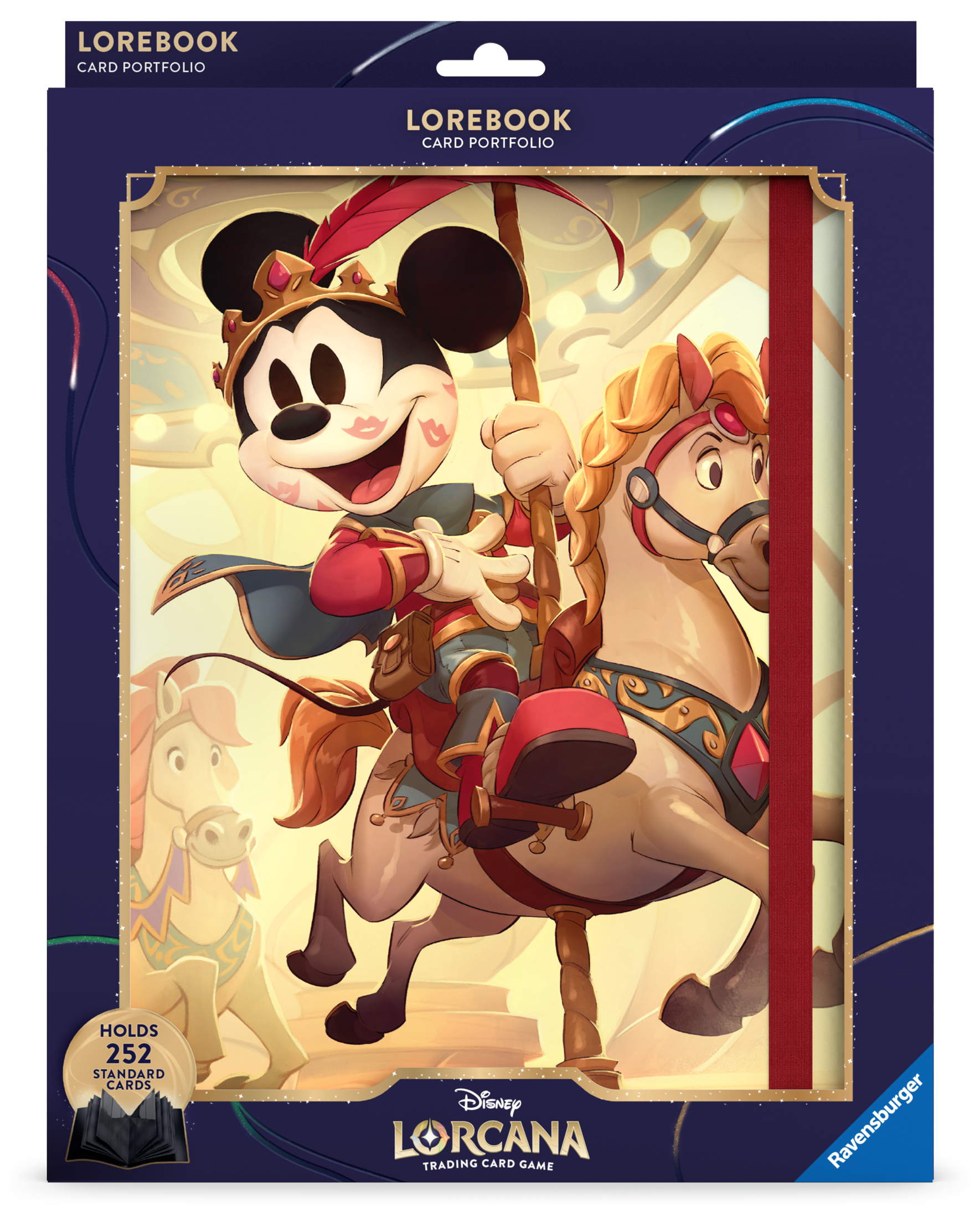 Disney Lorcana Portfolio 252 Pockets Mickey and Minnie Mouse