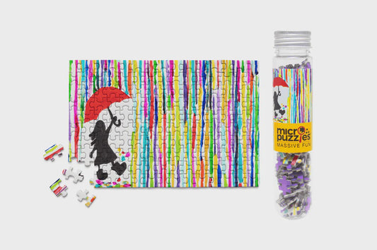 MicroPuzzle Rainbow Rain