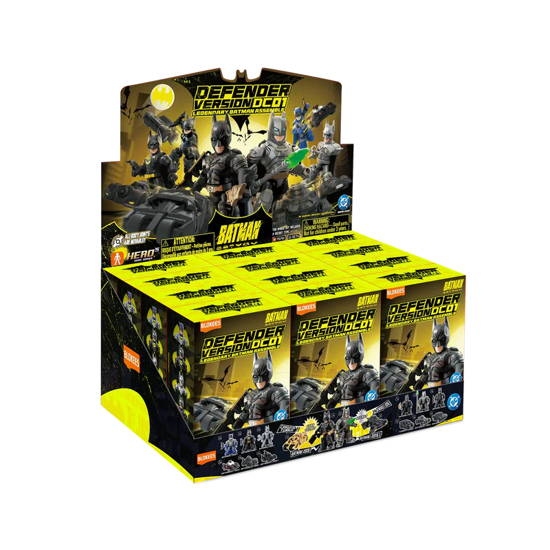 DC Defender Version 01 Legendary Batman