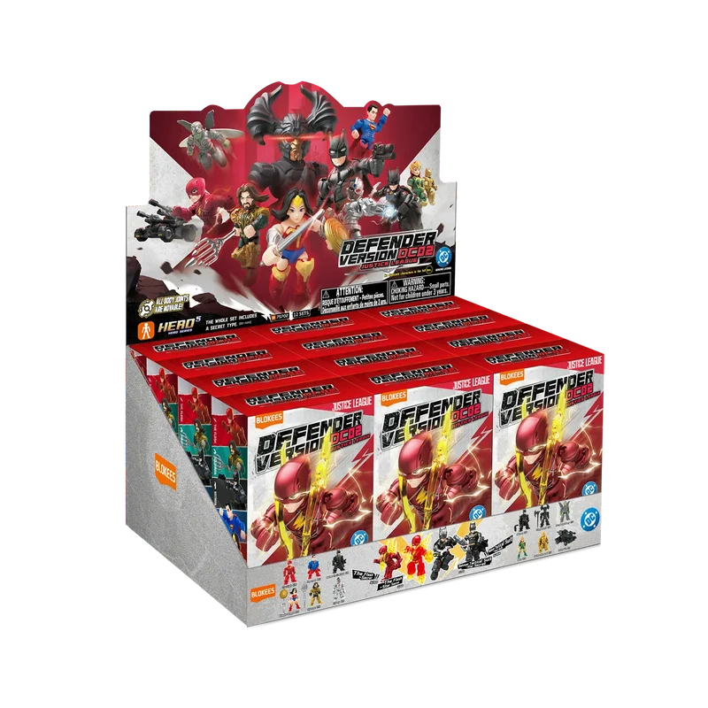 DC Defender Version 02 Justice League