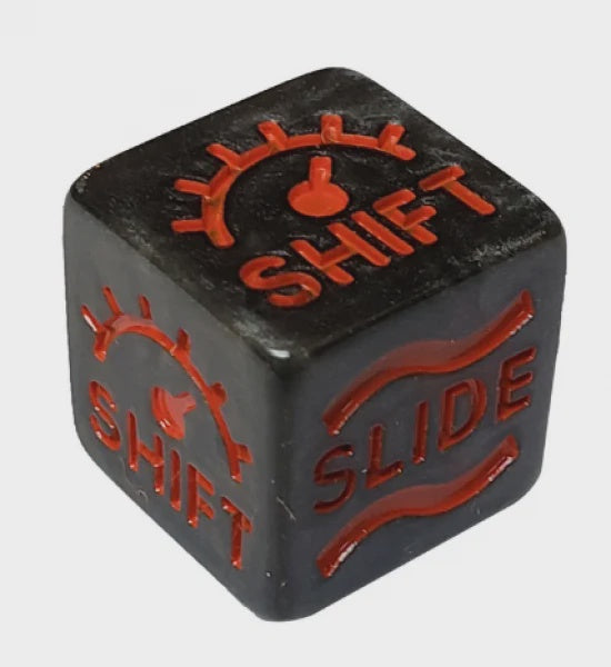 Gaslands Refuled Skid Dice Set (5)