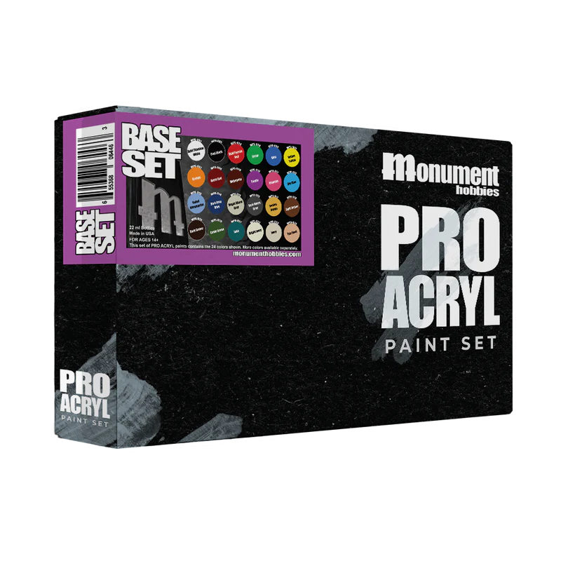 PRO Acryl Paint Set Base