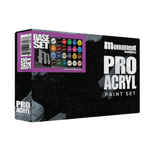 PRO Acryl Paint Set Base