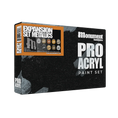 Load image into Gallery viewer, PRO Acryl Paint Set Metallics
