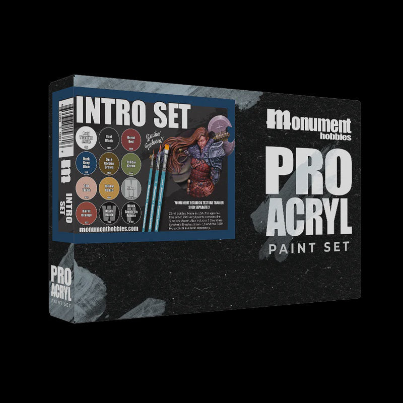 PRO Acryl Paint Set Intro