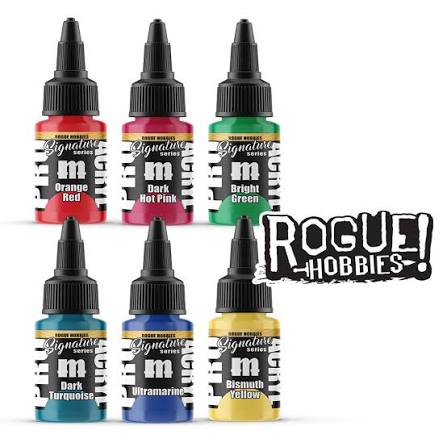 PRO Acryl Paint Set Signature Series 06 Rogue Hobbies