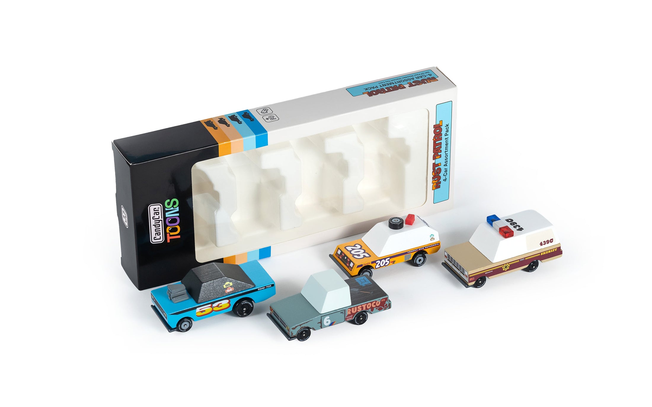 Candylab TOONS 4-PACK RUST PATROL