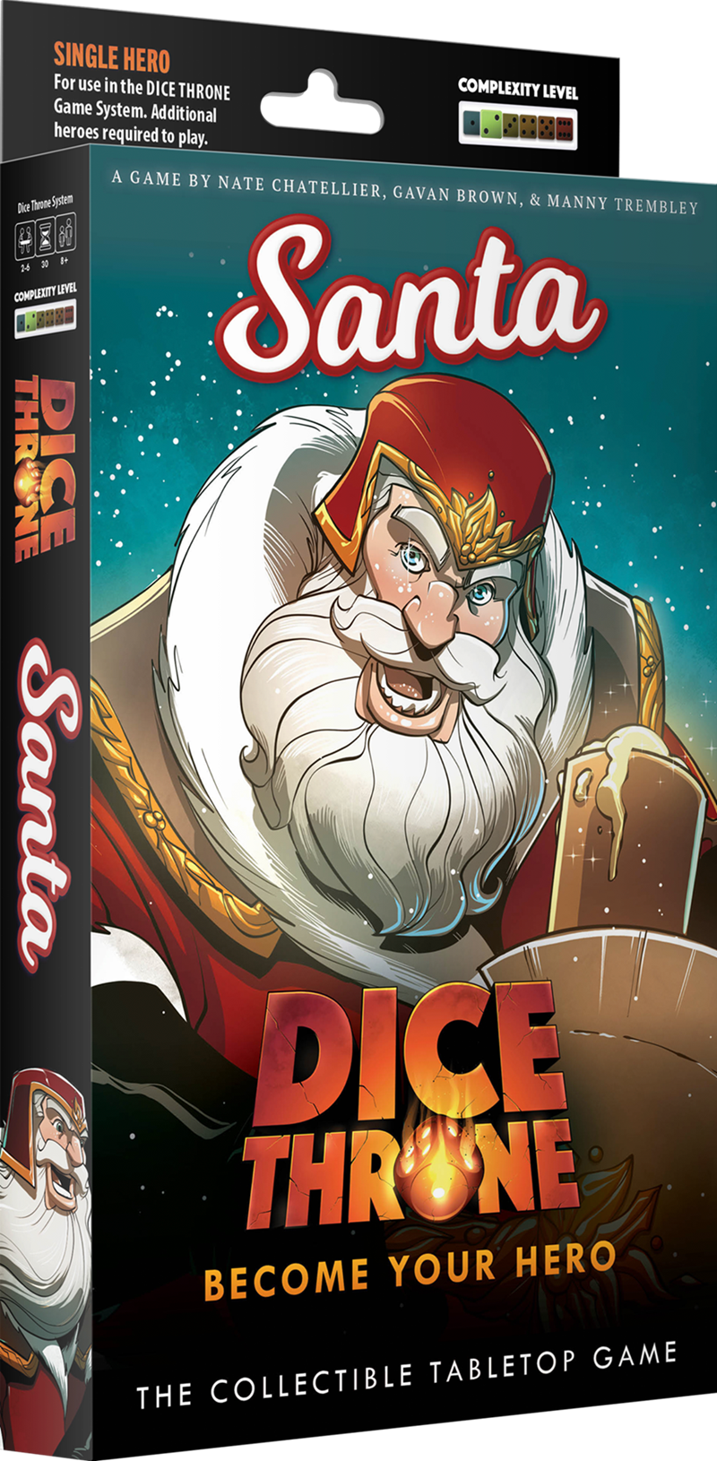 Dice Throne Hero Pack Santa