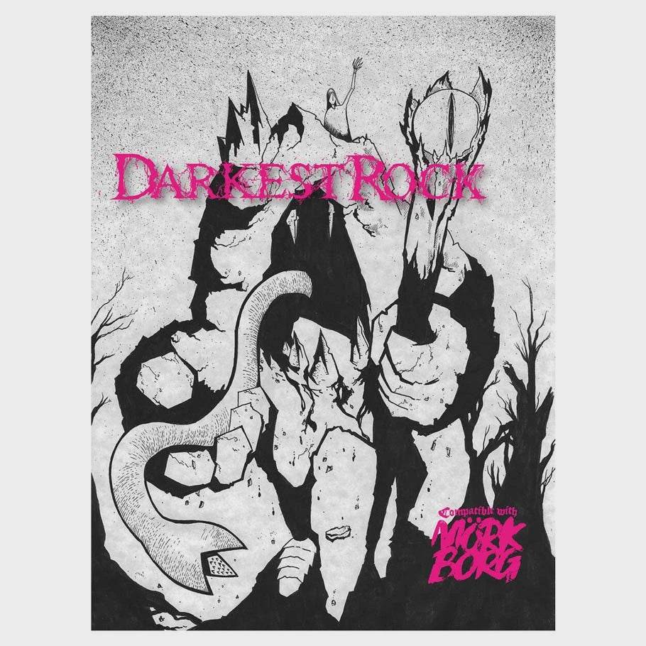 Darkest Rock RPG (MÖRK BORG)