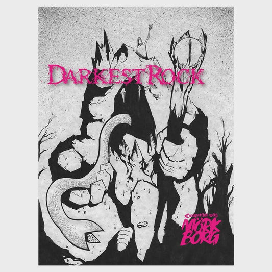 Darkest Rock RPG (MÖRK BORG)