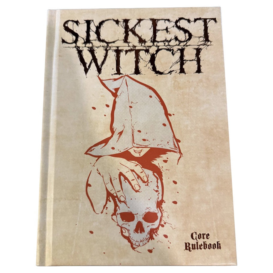 Sickest Witch RPG Core Rulebook
