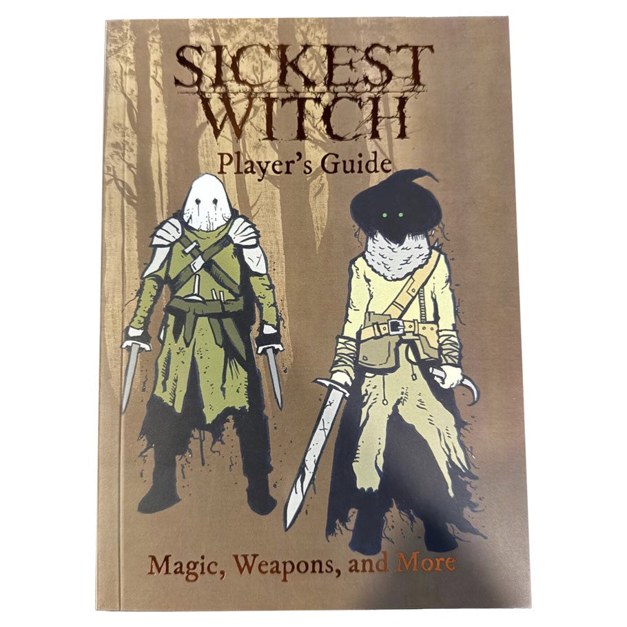 Sickest Witch RPG Player's Guide