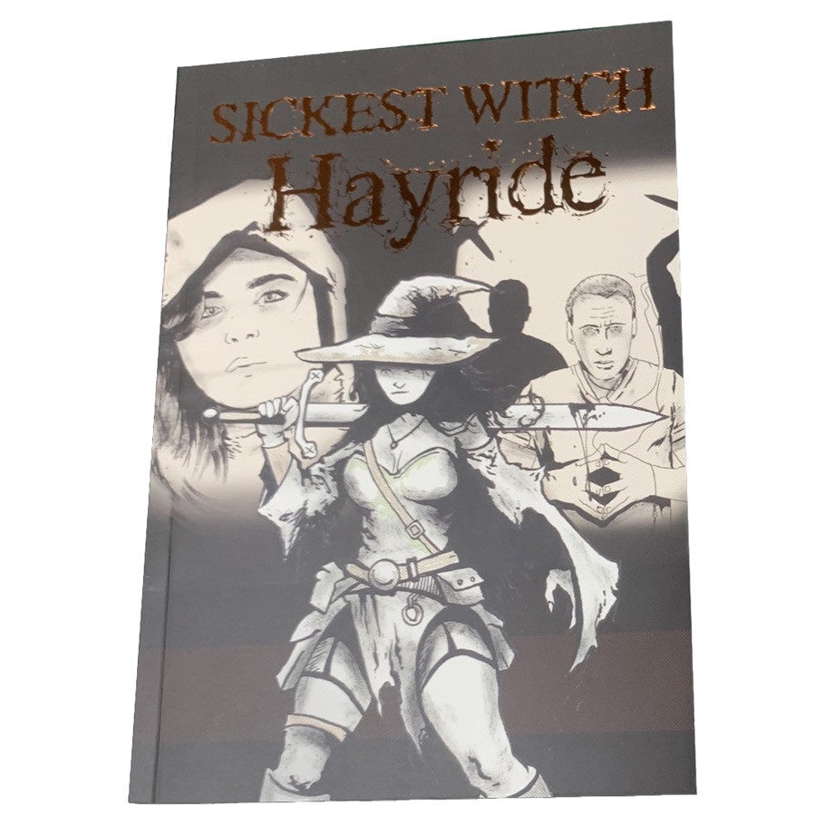 Sickest Witch Adventure Zine Hayride