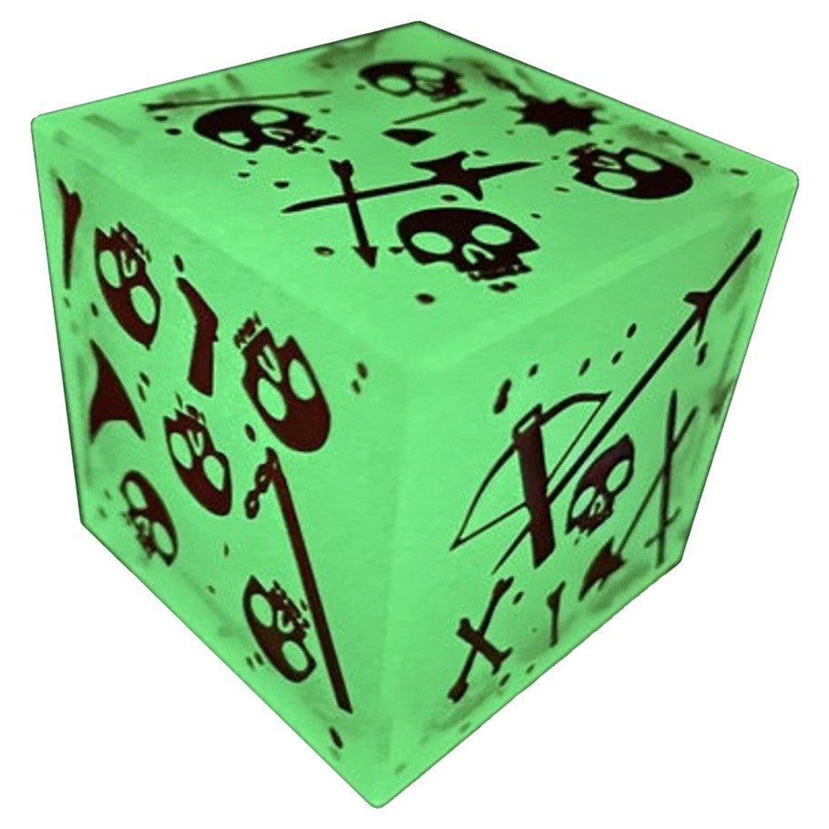 Severed Books Massive Gelatinous Cube D6 50mm