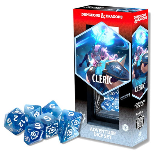 Sirius Dice Dungeons & Dragons Adventurer Dice Series 02