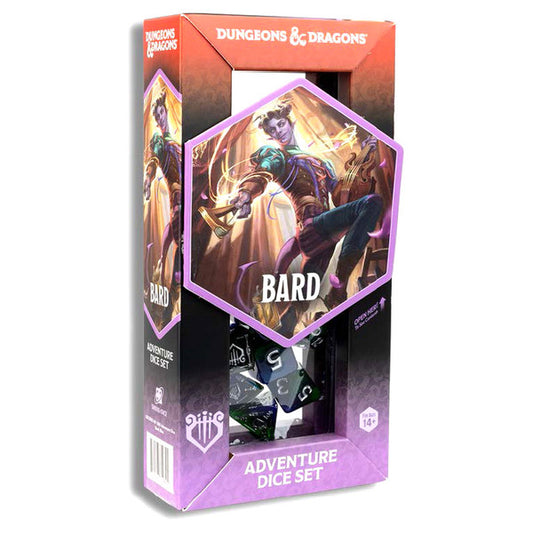 Sirius Dice Dungeons & Dragons Adventurer Dice Series 02