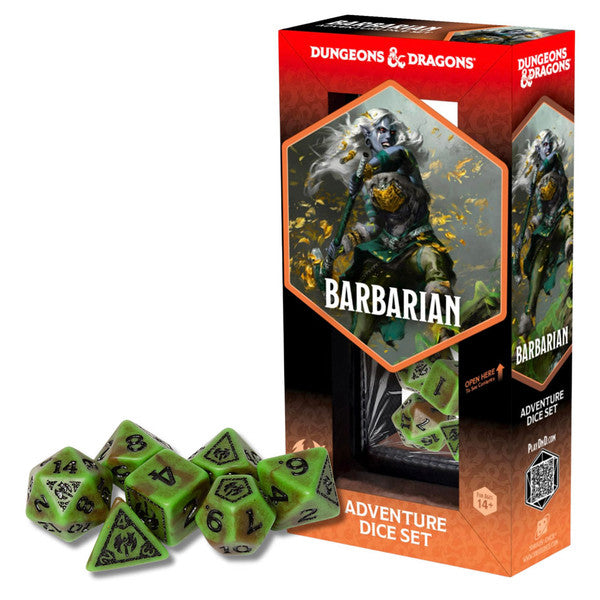 Sirius Dice Dungeons & Dragons Adventurer Dice Series 02