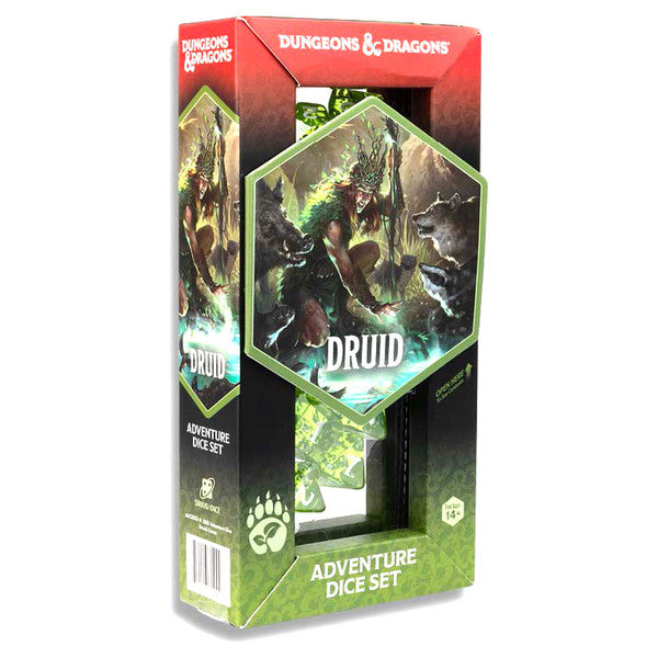 Sirius Dice Dungeons & Dragons Adventurer Dice Series 02