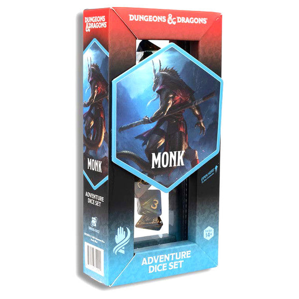 Sirius Dice Dungeons & Dragons Adventurer Dice Series 02