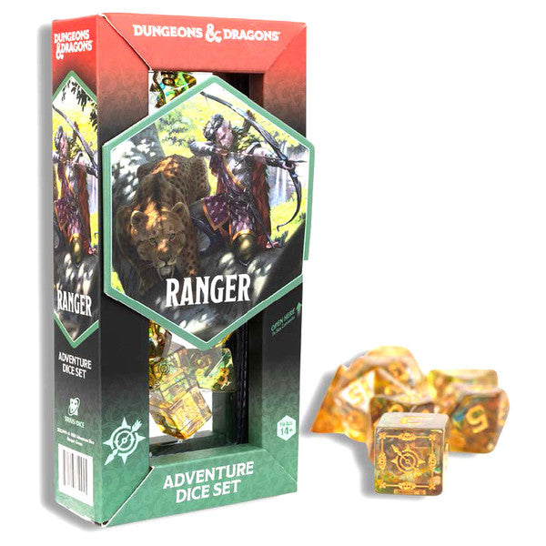 Sirius Dice Dungeons & Dragons Adventurer Dice Series 02